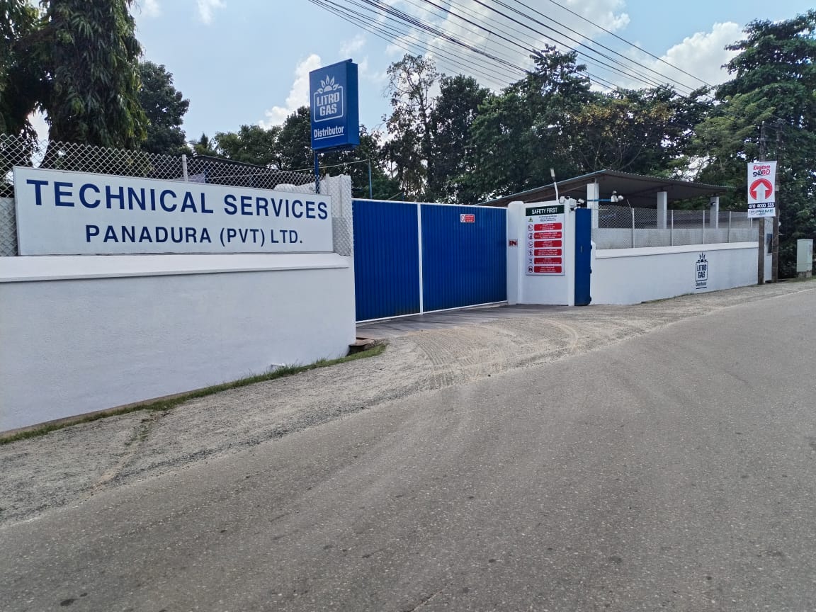 Technical Services Panadura New Office and Yard Platform Opening
