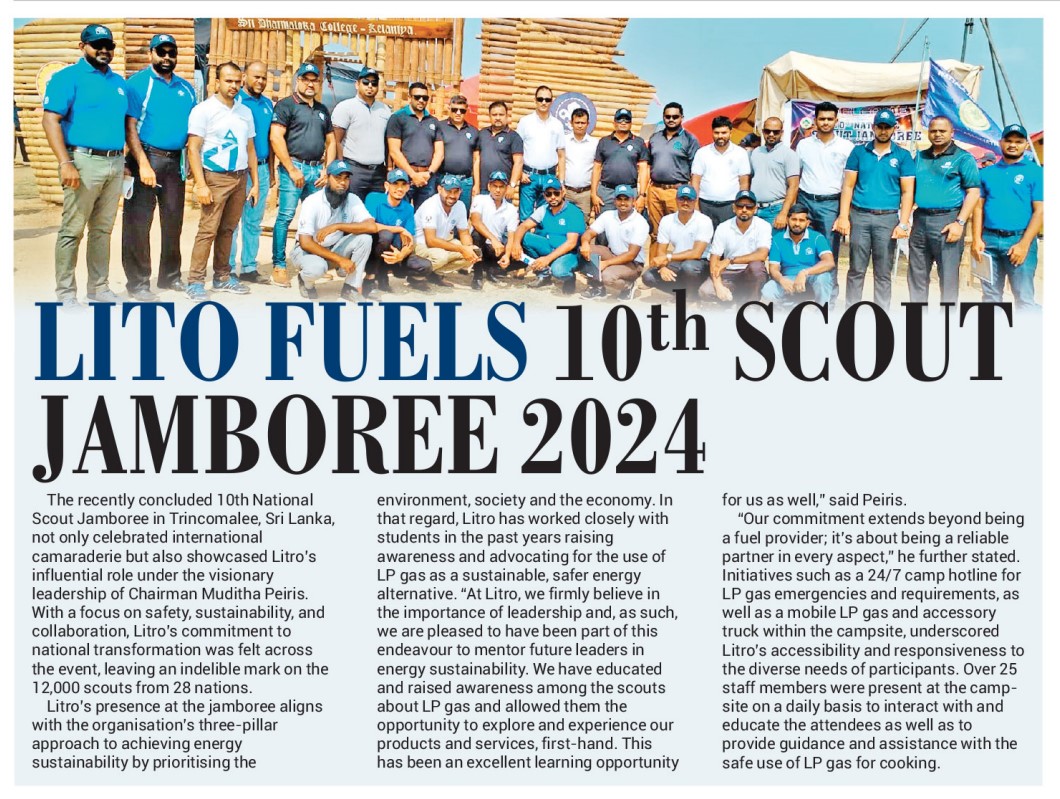 Litro Fuels 10th Scout Jamboree 2024