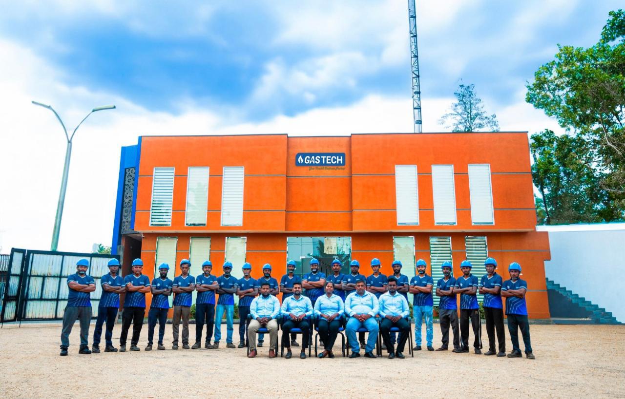 Litro Gas Lanka Distribution yard & New office Building opening ceremony at Dhargatown GAS TECH ENERGY LANKA (Pvt) Ltd