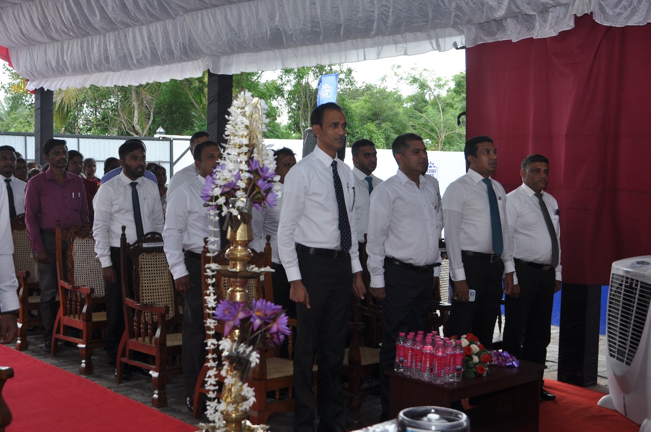 New office & Distributor yard opening ceremony – Kattu Wewa, Padeniya