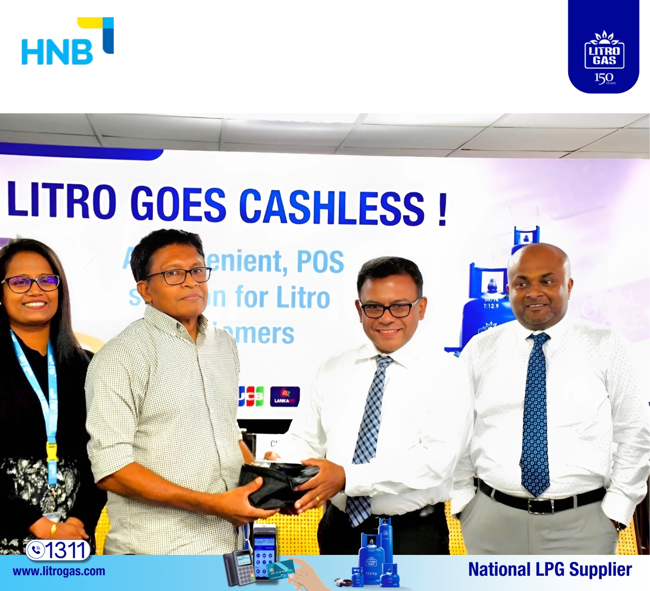 Litro Goes Cashless !