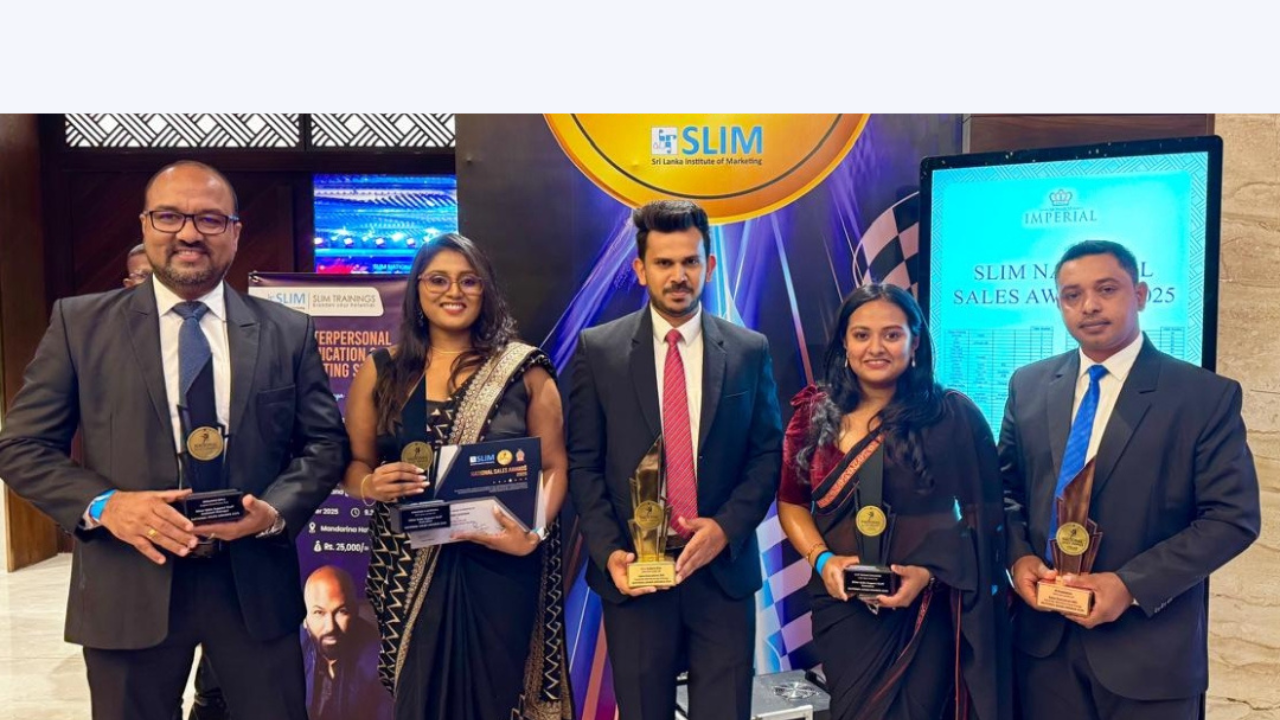 Celebrating Excellence at the National Sales Awards! 