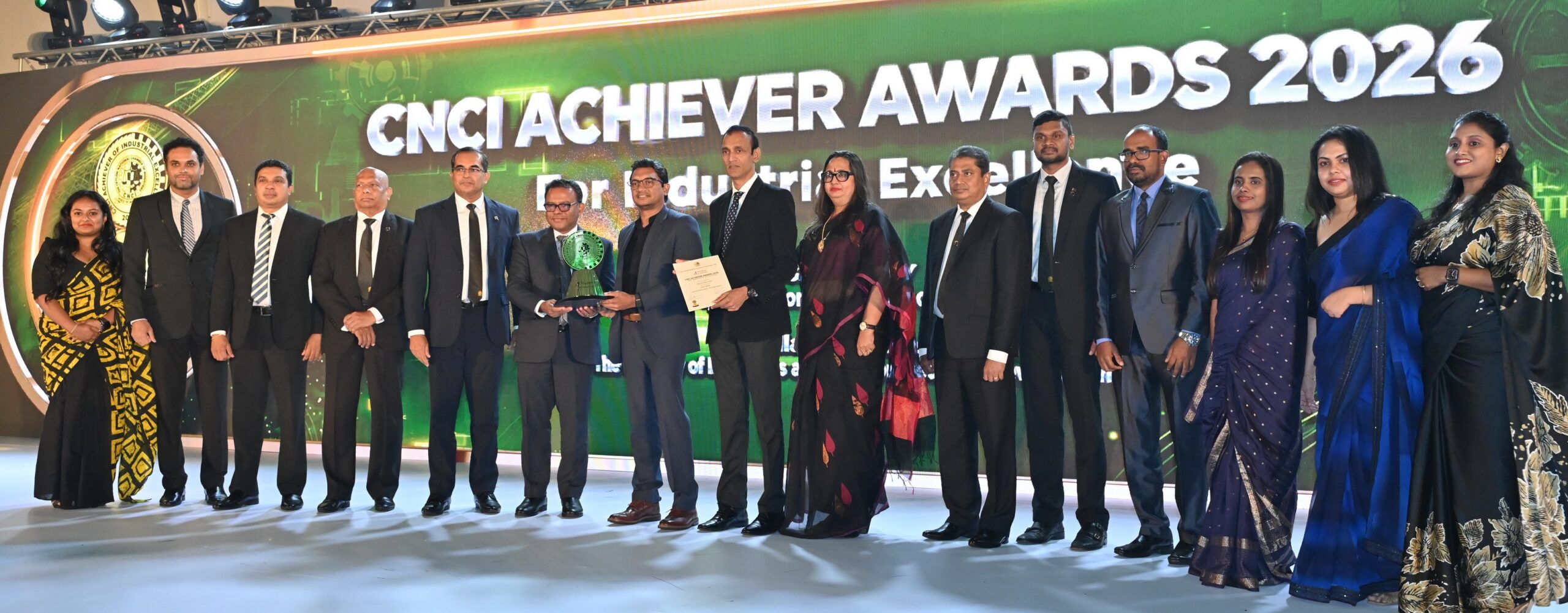 Litro Celebrates Back to Back Gold at CNCI Achiever Awards